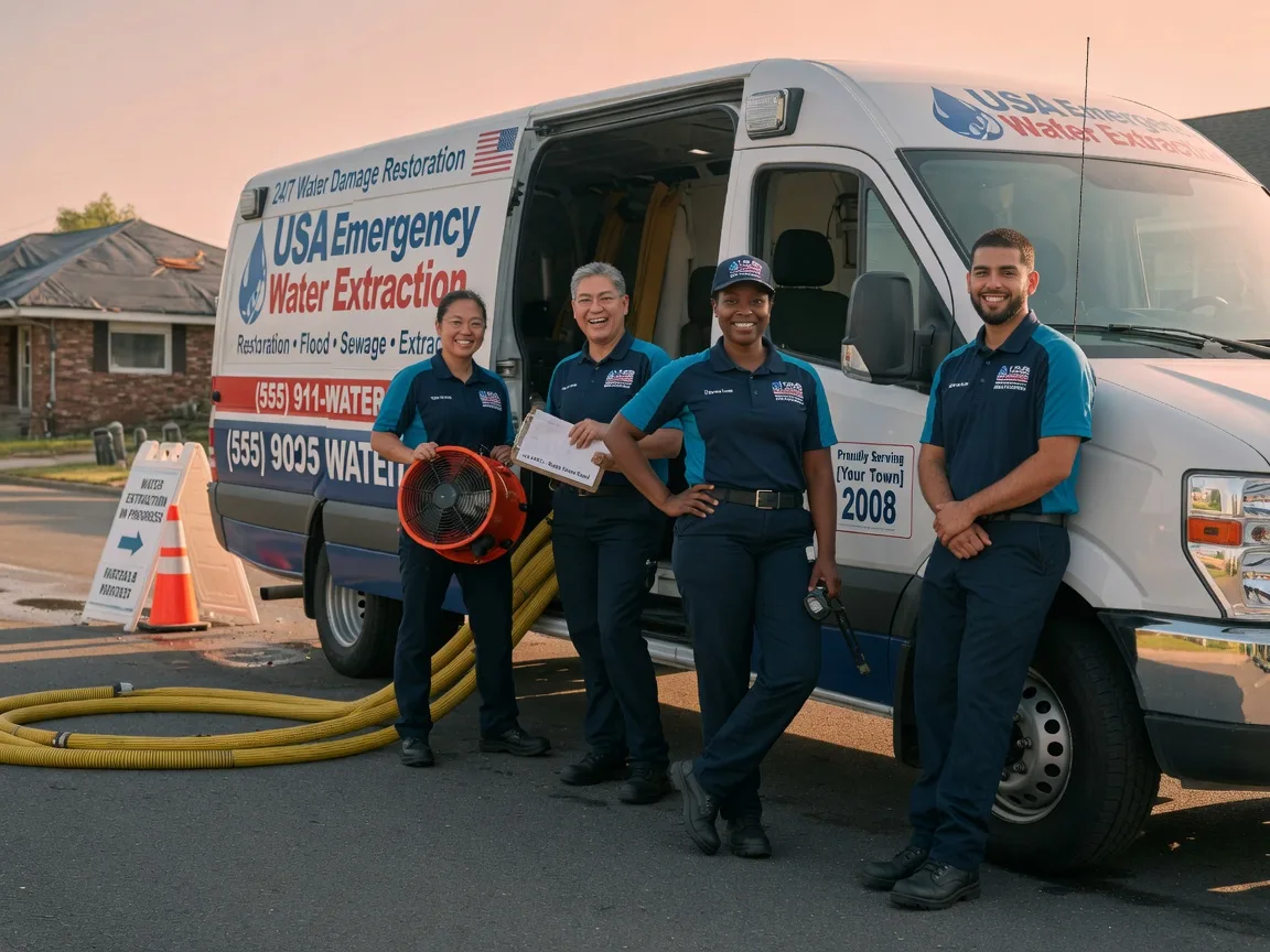 Emergency Water Removal company in Caney, OK