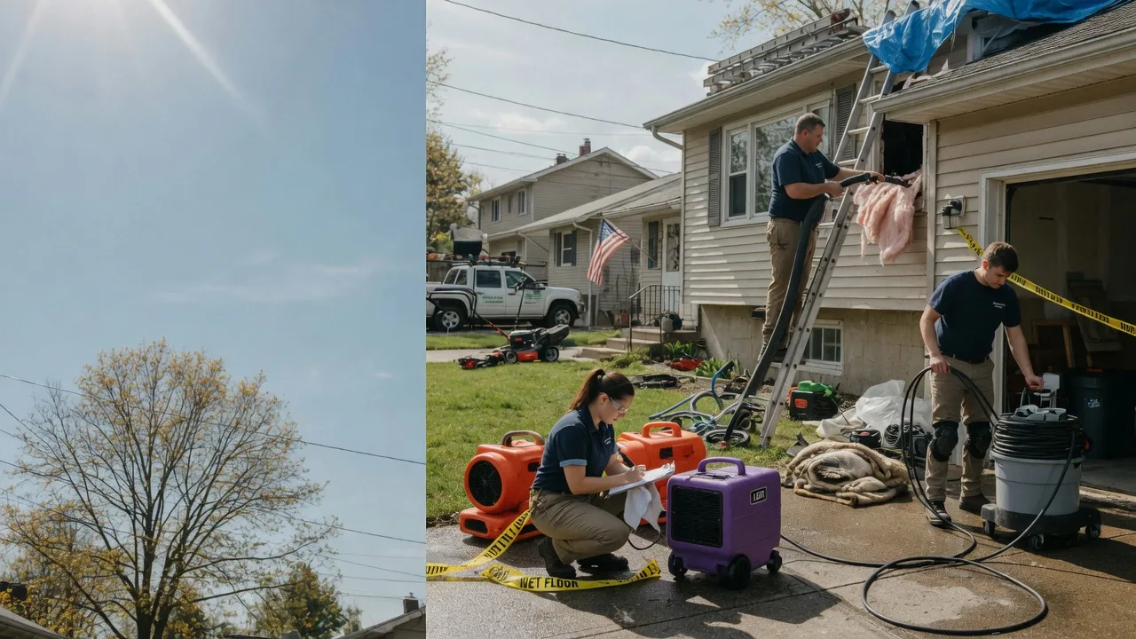 Emergency Water Removal in Caney, OK near me